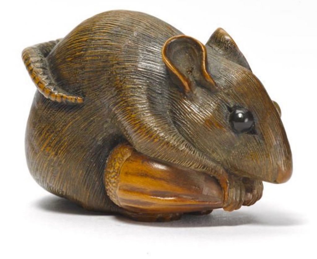 représentation du signe du rat