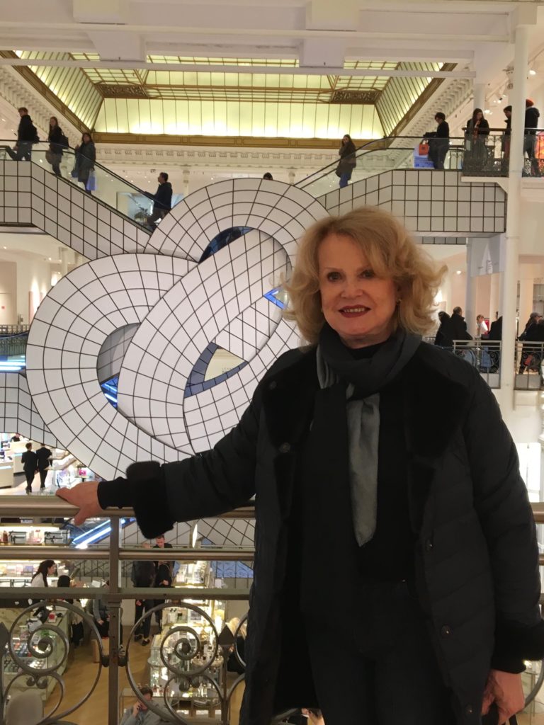 Helene Weber Fengshui Classique Escalators en x